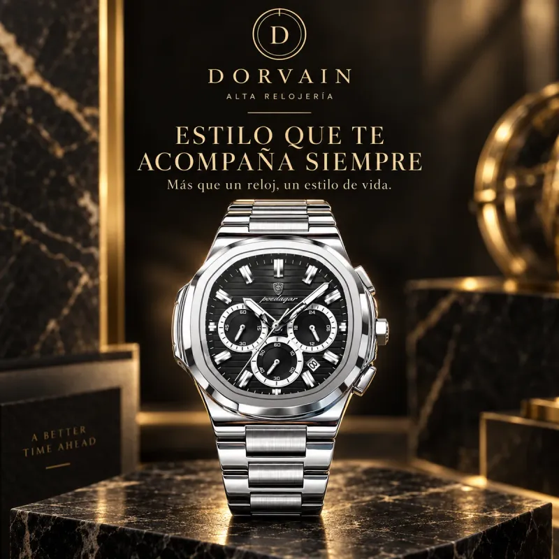 Dorvain Vértice Onyx · Negro — Portada