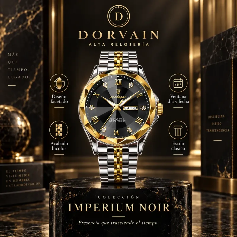 Dorvain Imperium Noir · Negro — Portada