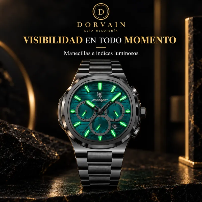 Dorvain Vértice Aqua · Turquesa — Índices luminosos